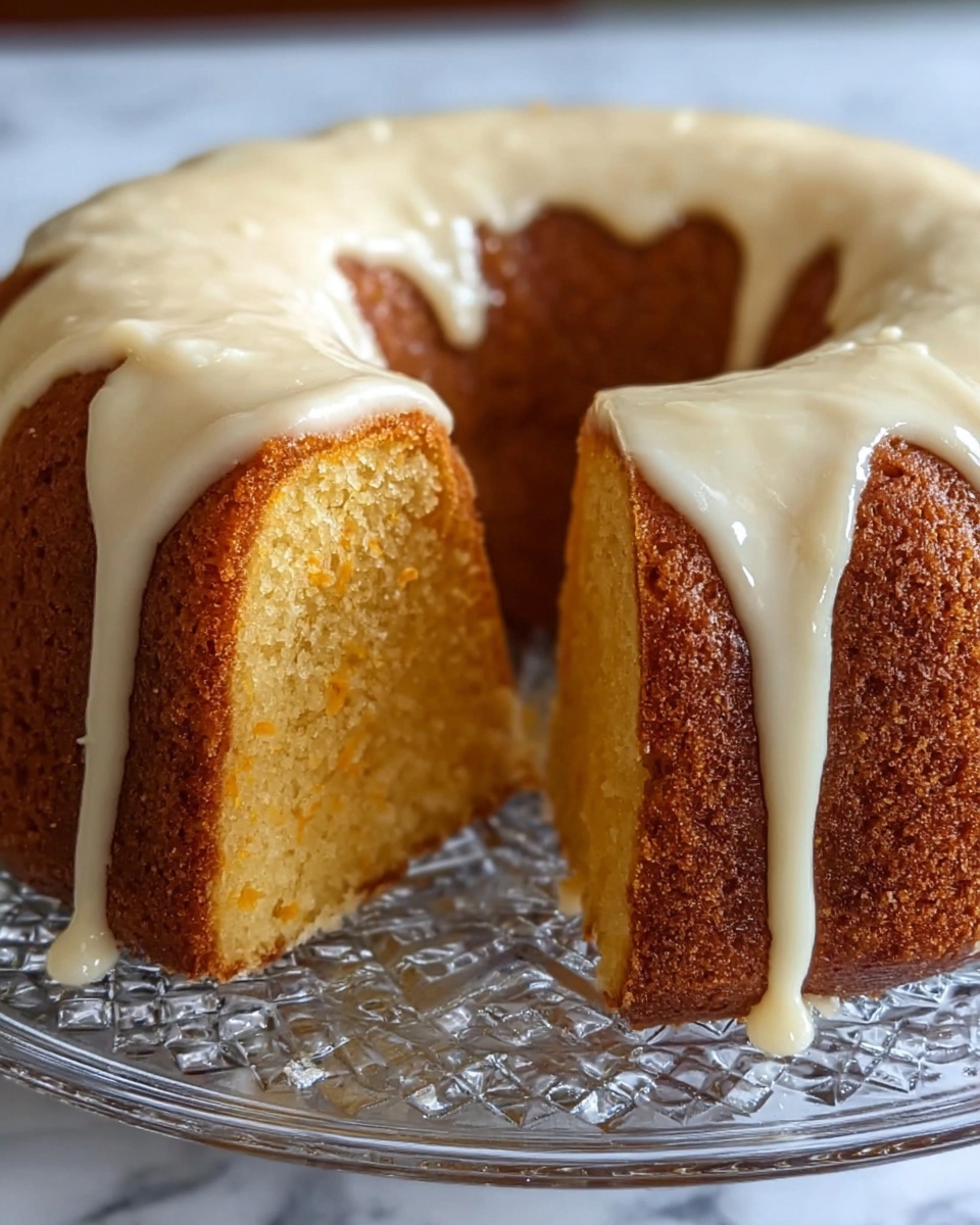 Kentucky Butter Cake Recipe - Recipe Image