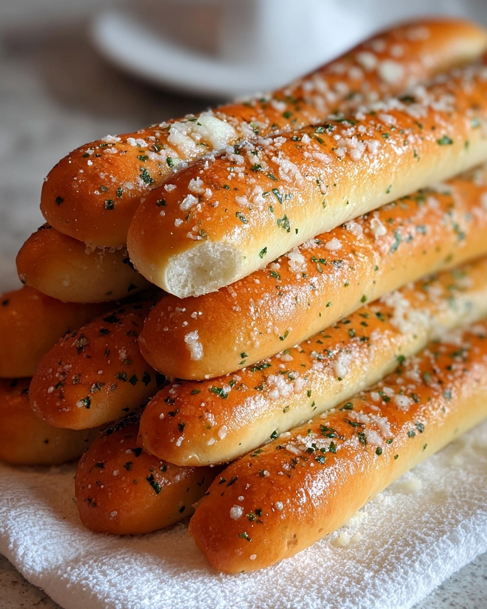 Olive Garden Breadsticks Recipe - Recipe Image