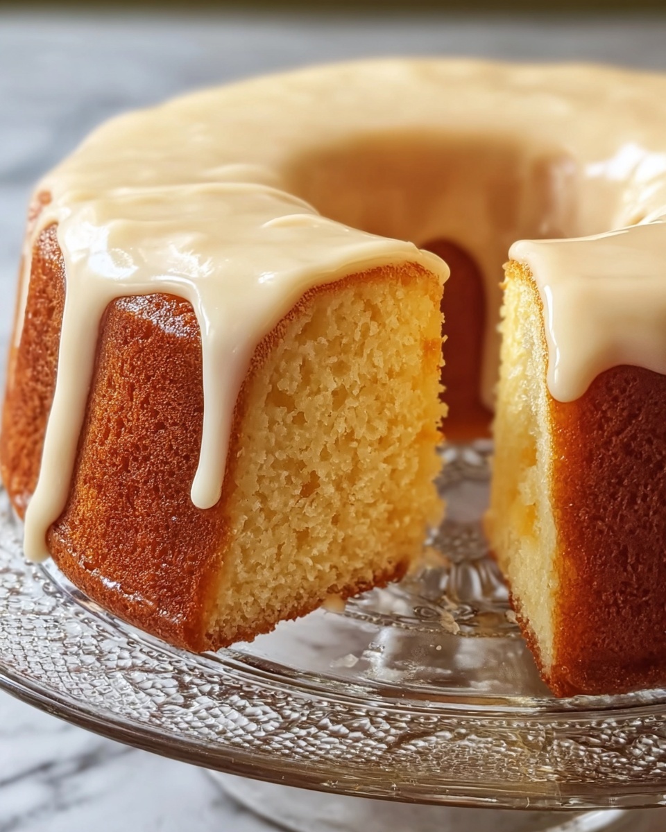Kentucky Butter Cake Recipe - Recipe Image
