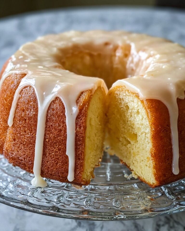 Kentucky Butter Cake Recipe