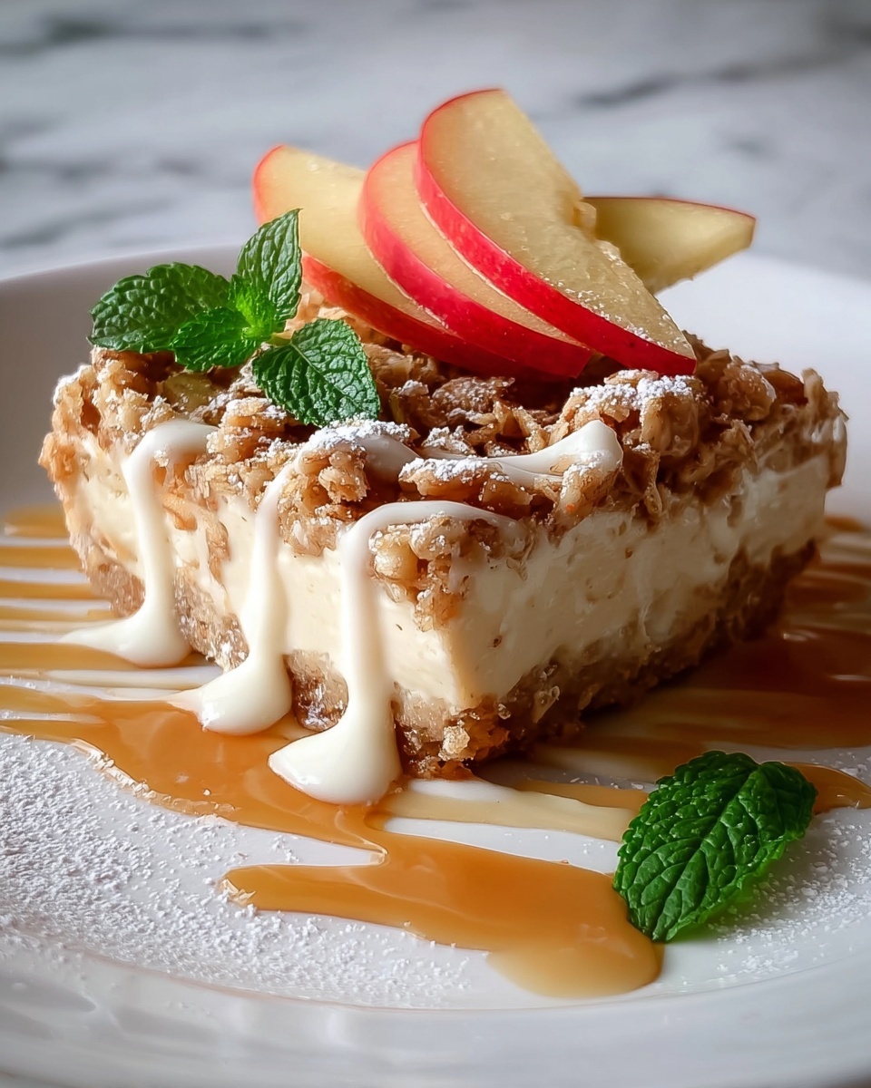 Oatmeal Apple Breakfast Bake Recipe - Recipe Image