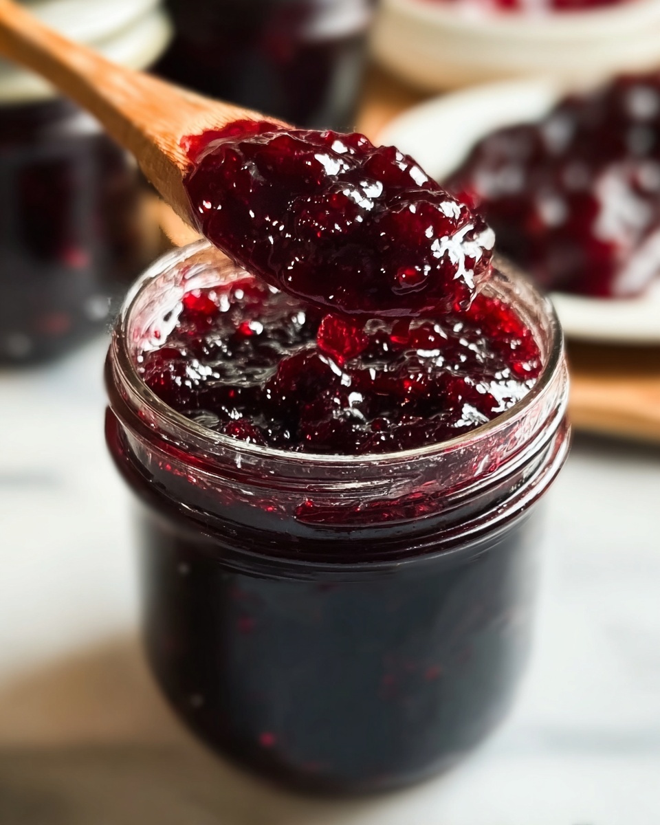 Best Homemade Blackberry Jam Recipe - Recipe Image