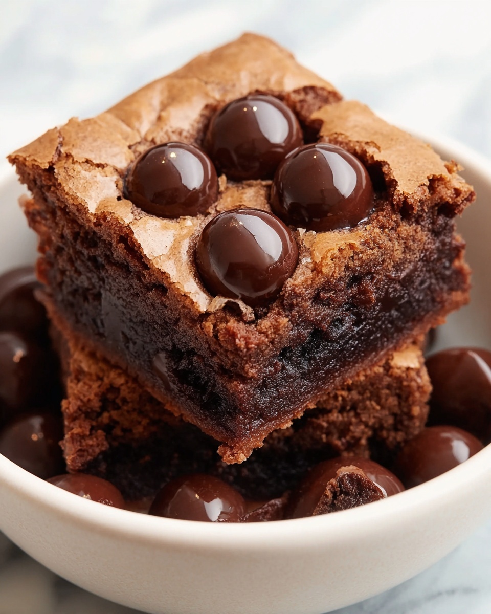 Brookie For One Recipe - Recipe Image