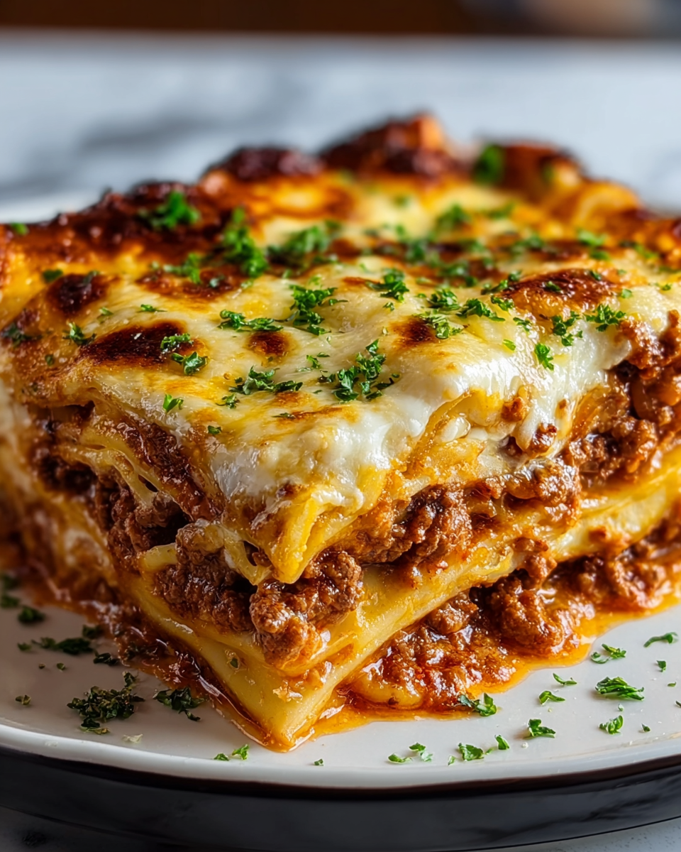 Million Dollar Lasagna Recipe - Recipe Image