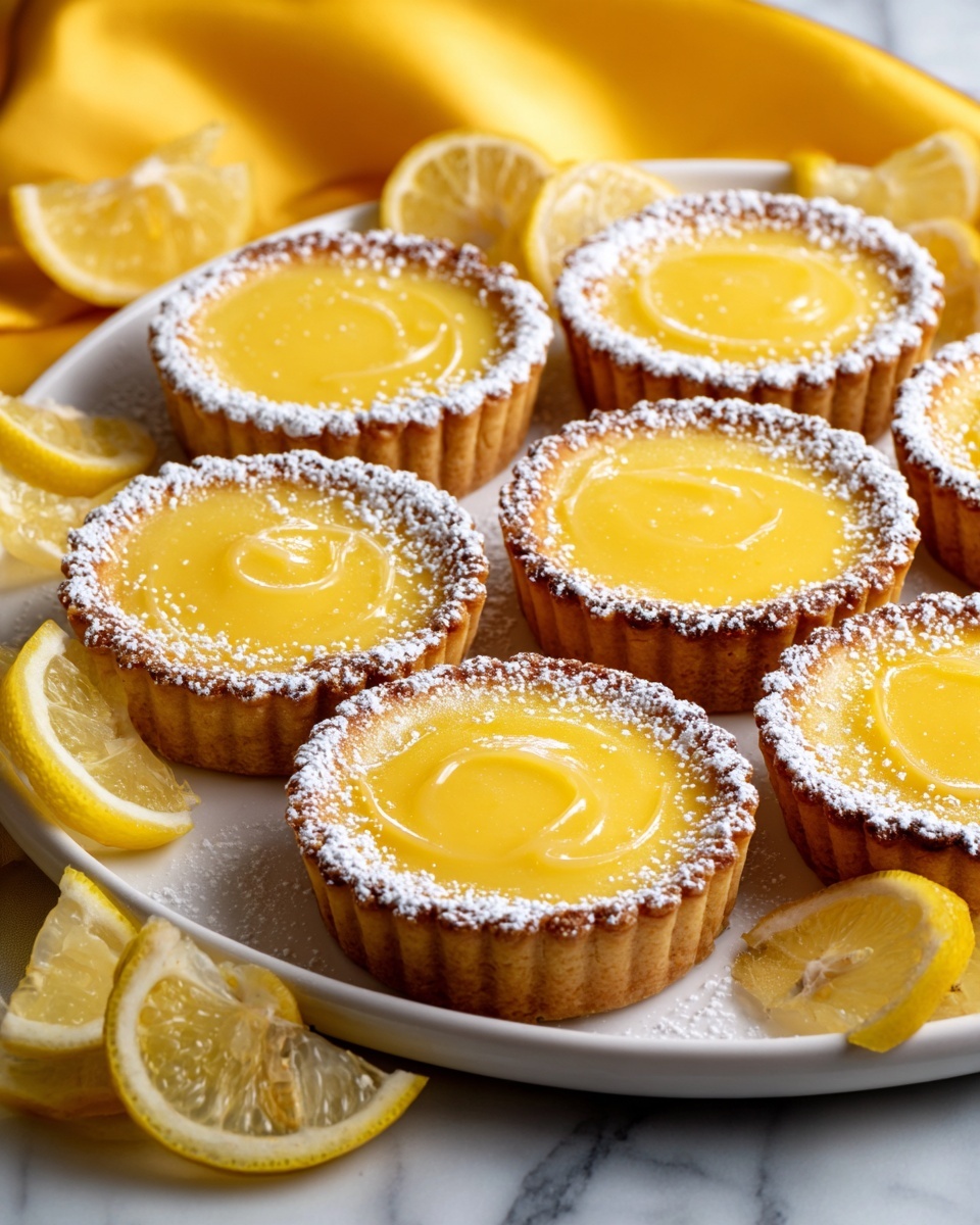 Lemon Custard Cake – A Deliciously Zesty Treat Recipe - Recipe Image