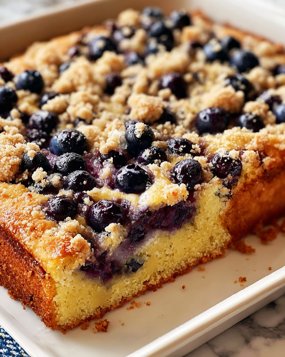 Lemon Glazed Blueberry Boyfriend Bait Recipe - Recipe Image