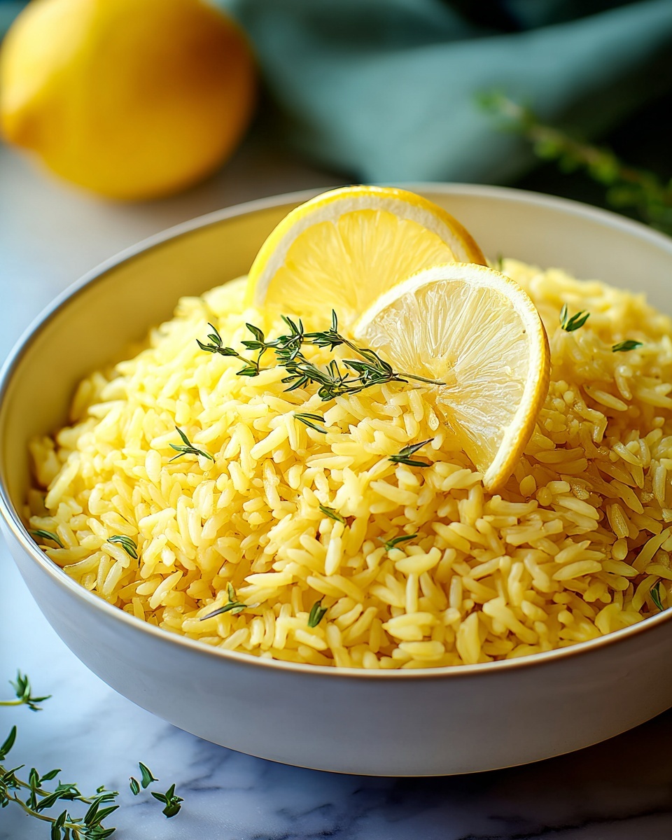 Easy and Delicious Lemon Rice Recipe - Recipe Image