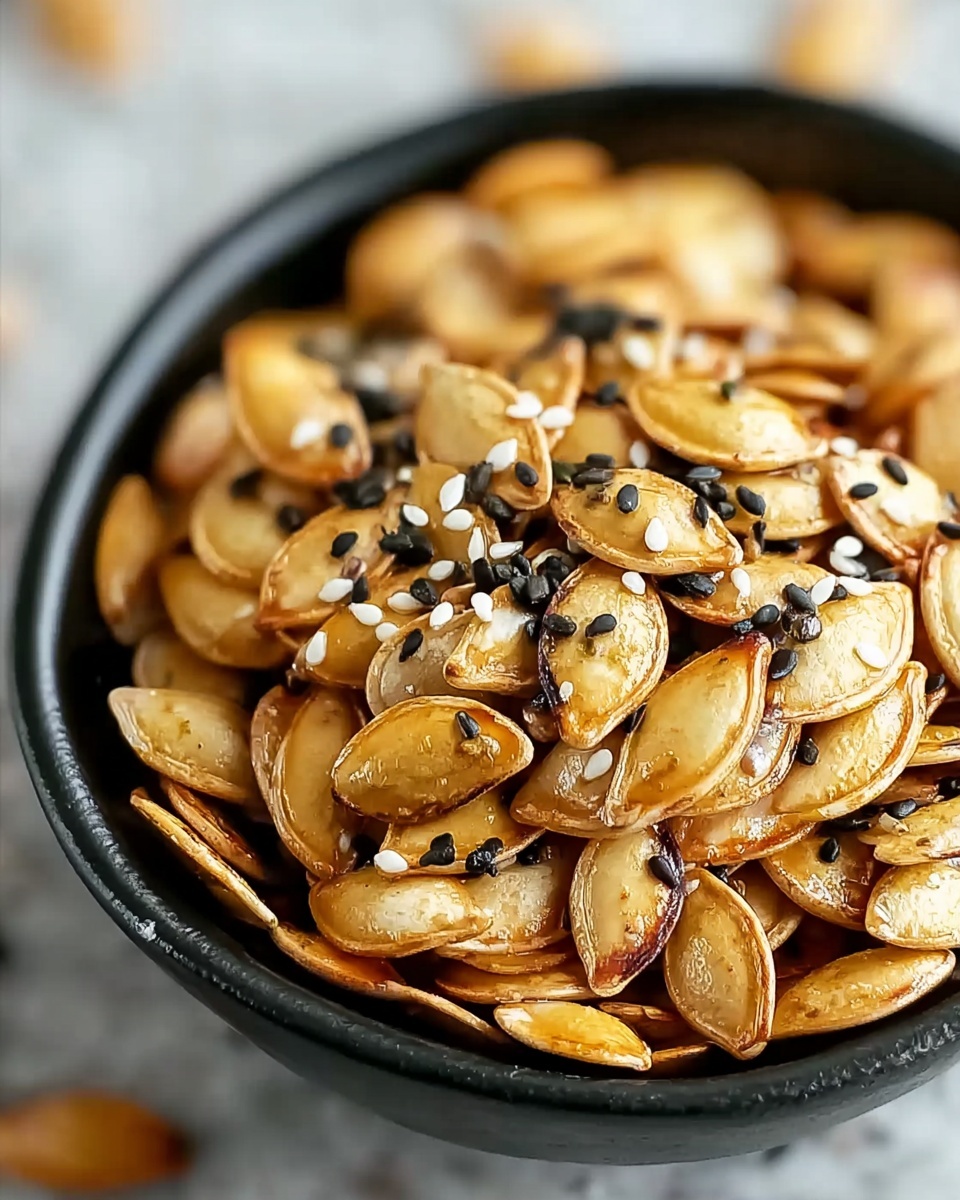How to Make Everything Bagel Pumpkin Seeds Recipe - Recipe Image