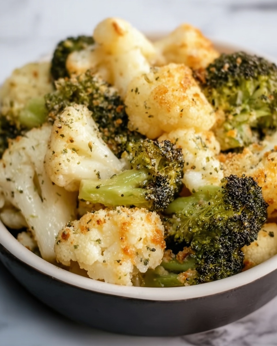 Broccoli Cauliflower Salad Recipe - Recipe Image