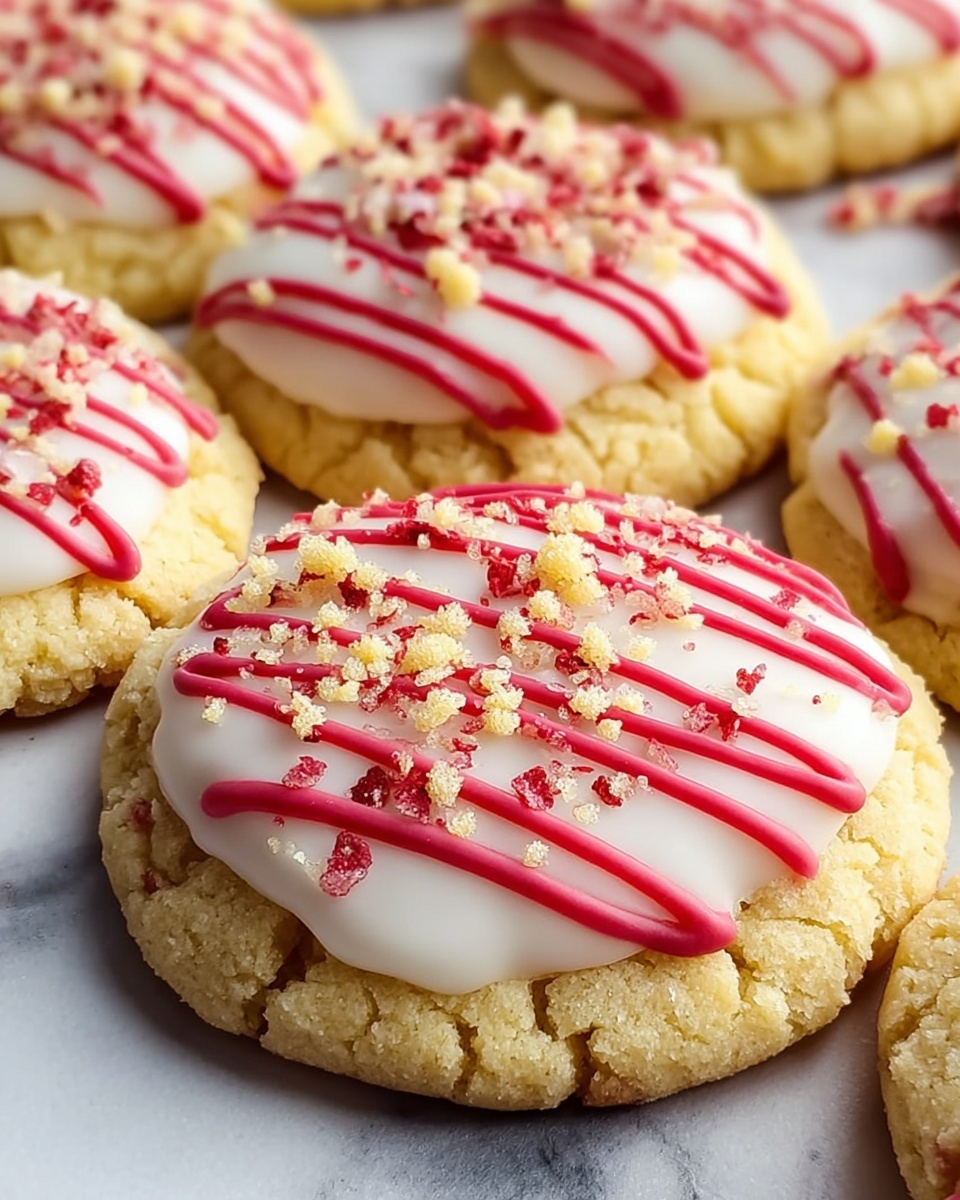 Strawberry Shortcake Sugar Cookies Recipe - Recipe Image