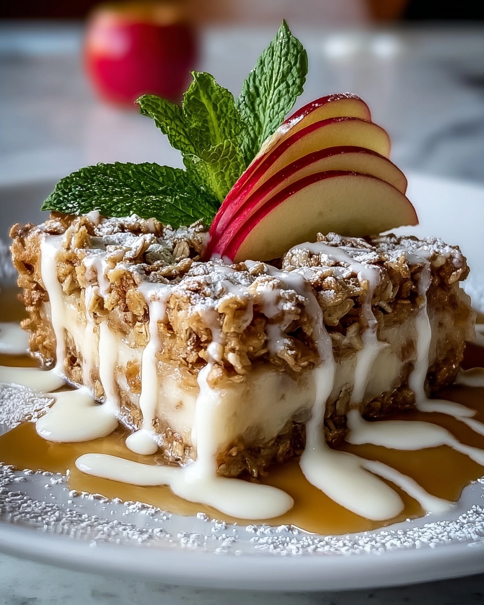 Oatmeal Apple Breakfast Bake Recipe - Recipe Image