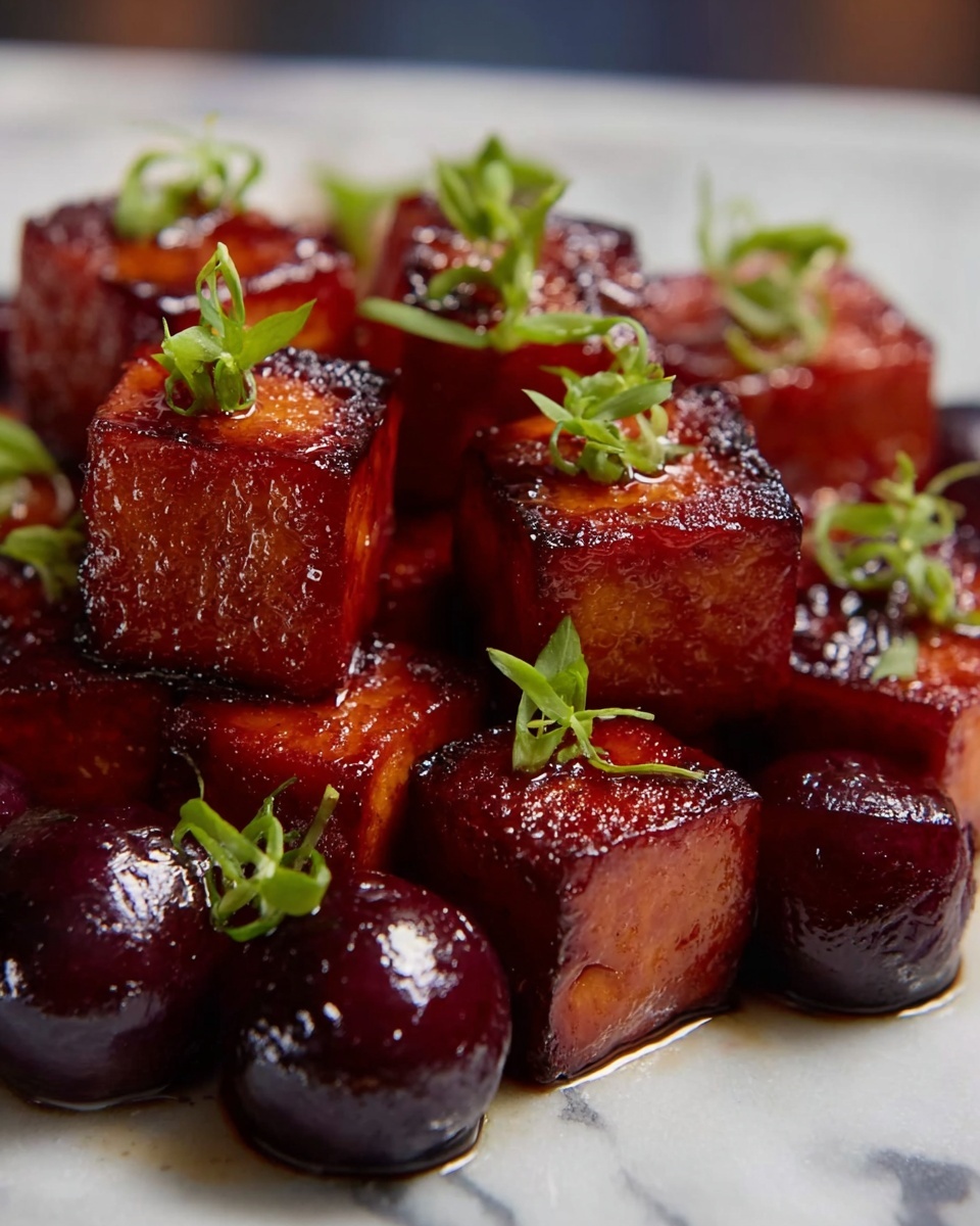 Sweet and Spicy Baked Hot Dog Burnt Ends Recipe - Recipe Image