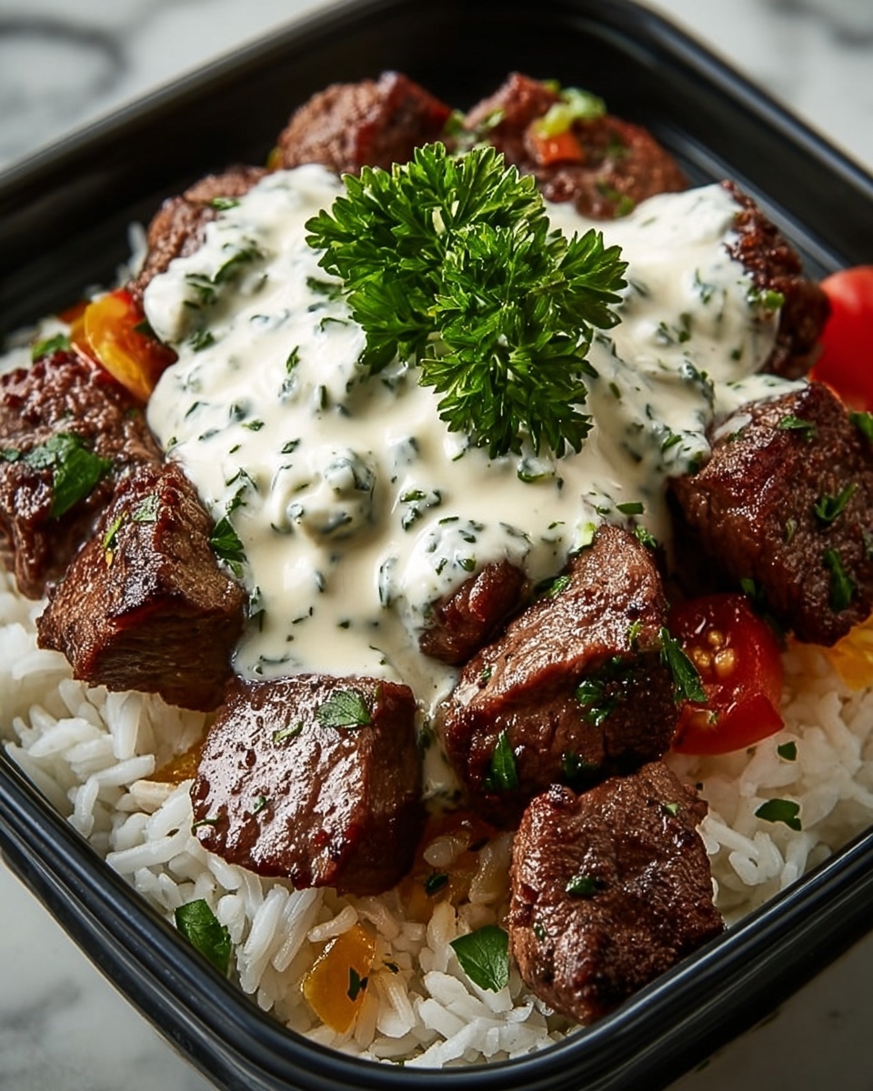 Steak Queso Rice: The Ultimate Comfort Food Recipe - Recipe Image