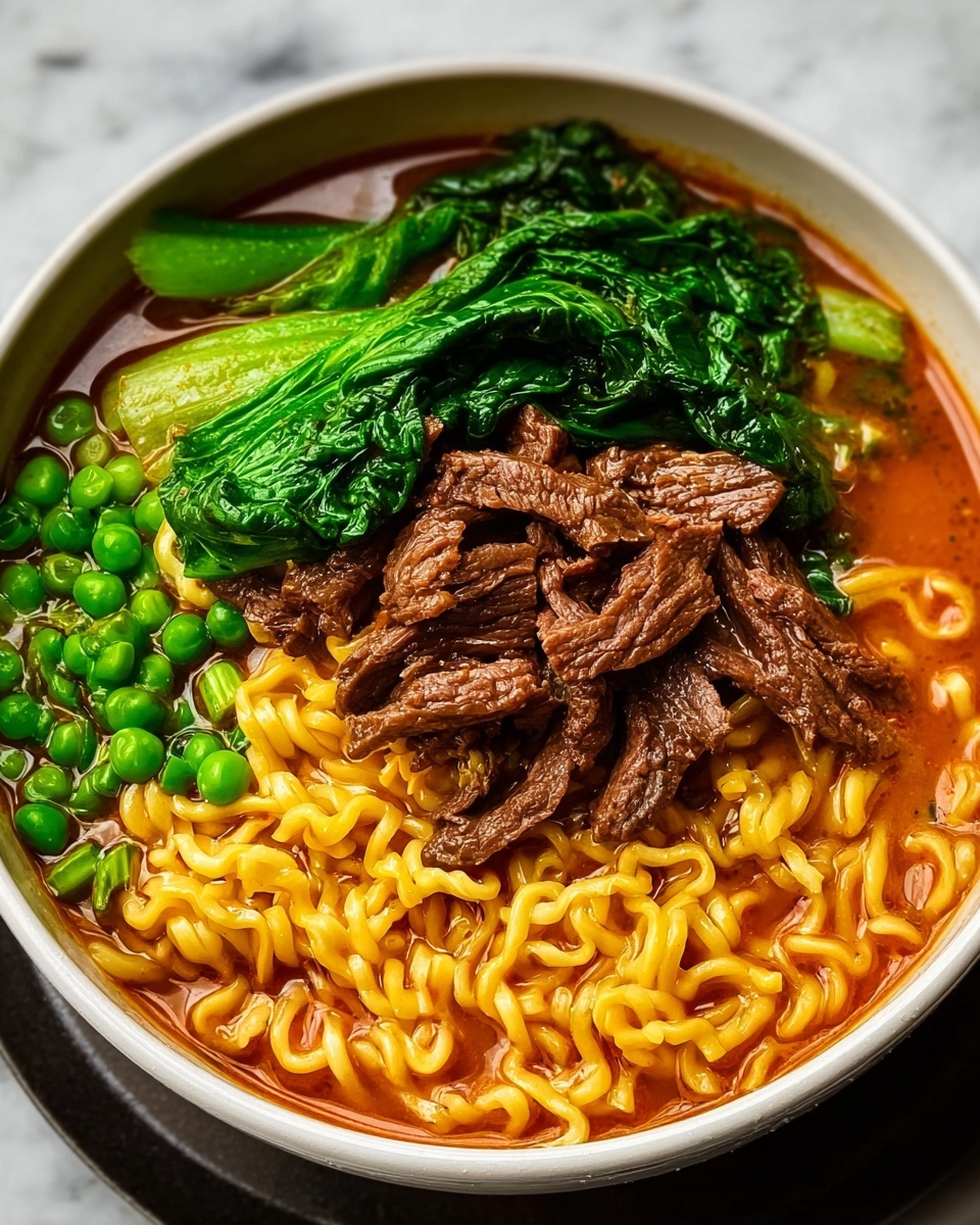 Slow Cooker Curry Ramen with Beef Recipe - Recipe Image