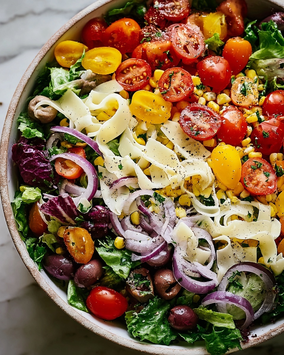 Italian Chopped Salad Recipe - Recipe Image