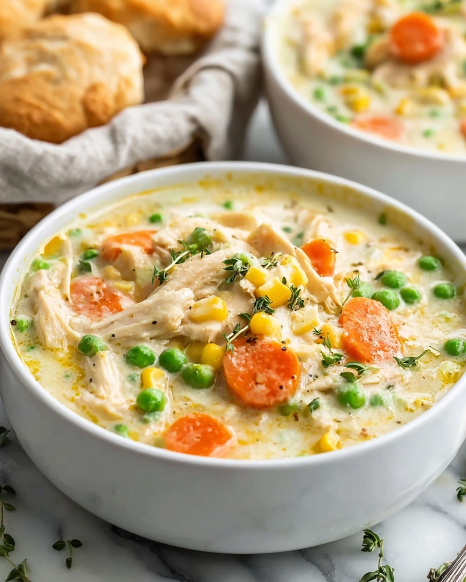 Slow Cooker Chicken Pot Pie Recipe - Recipe Image