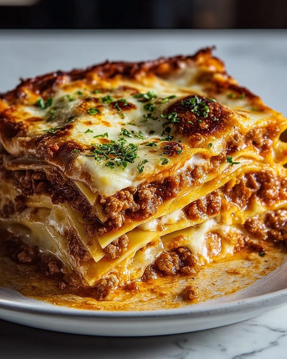 Million Dollar Lasagna Recipe - Recipe Image