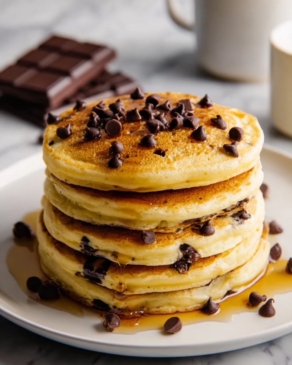 Chocolate Chip Pancakes Recipe - Recipe Image