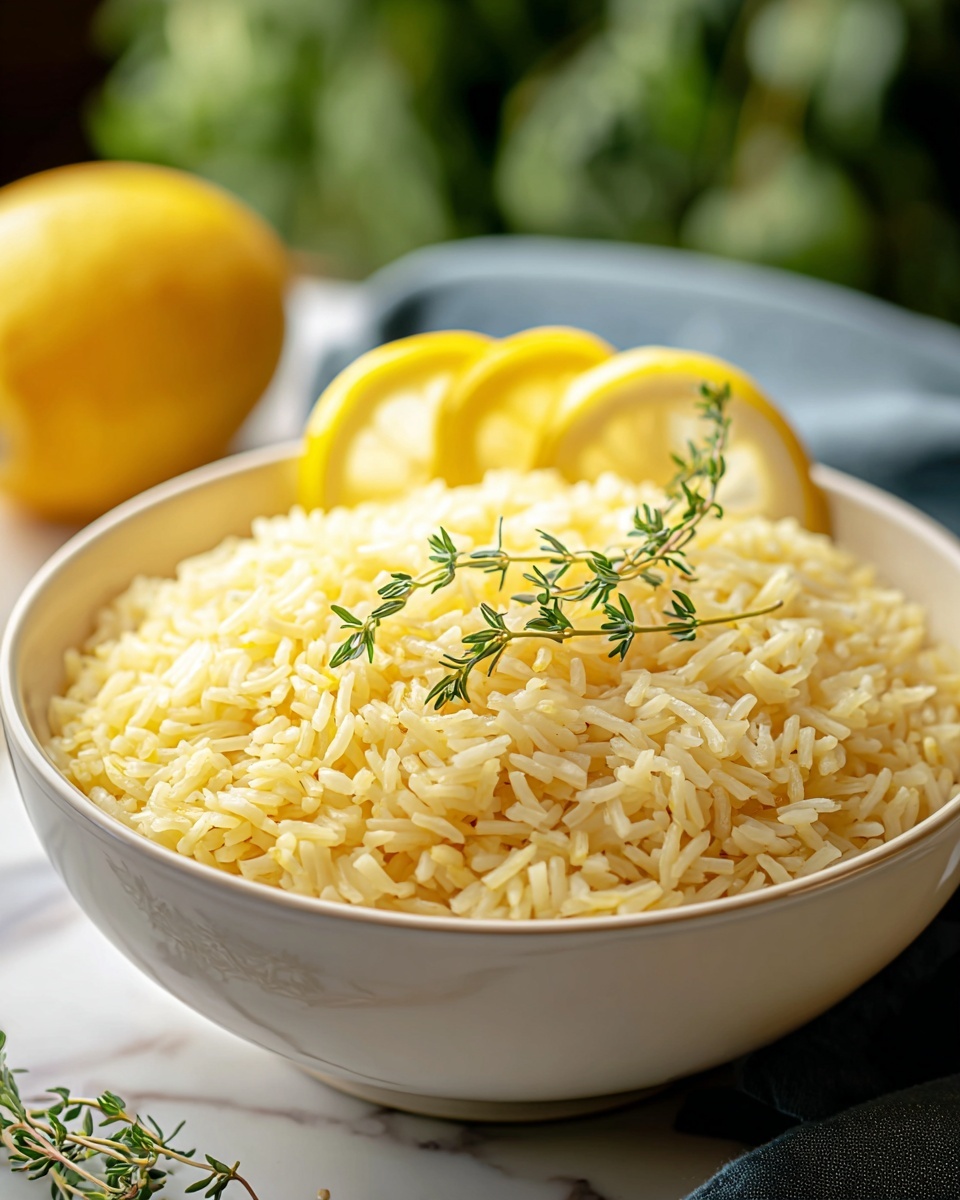 Easy and Delicious Lemon Rice Recipe - Recipe Image