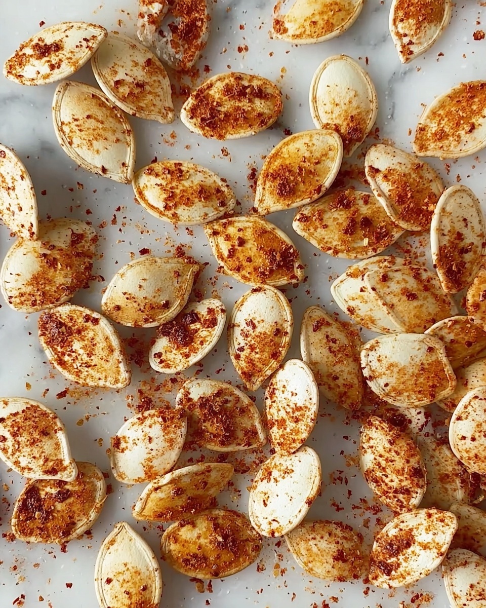 Garlic Pumpkin Seeds Recipe - Recipe Image