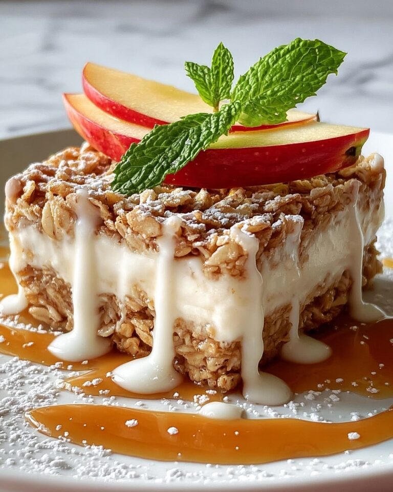 Oatmeal Apple Breakfast Bake Recipe