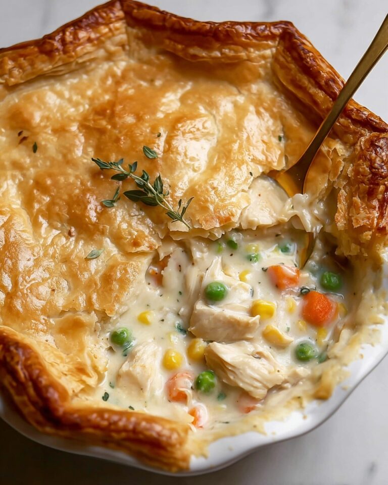 Easy Bisquick Chicken Pot Pie Recipe
