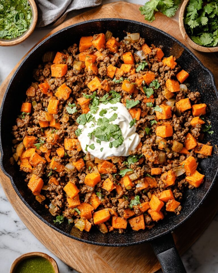 Turkey Sweet Potato Skillet Recipe