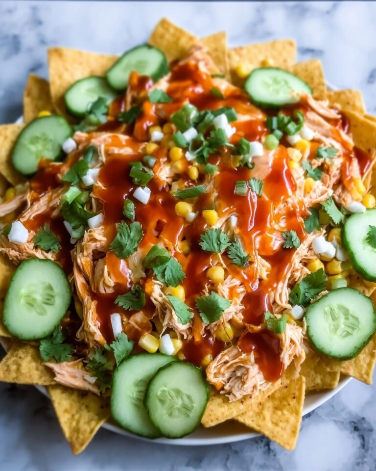 Slow Cooker Asian Pulled Chicken Nachos Recipe