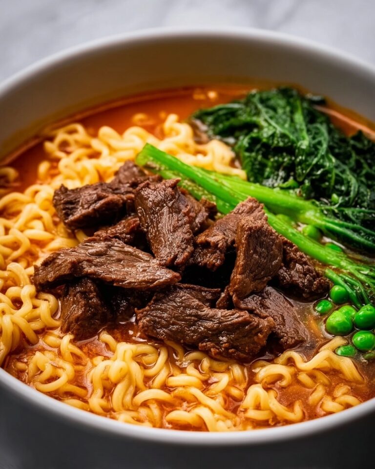 Slow Cooker Curry Ramen with Beef Recipe