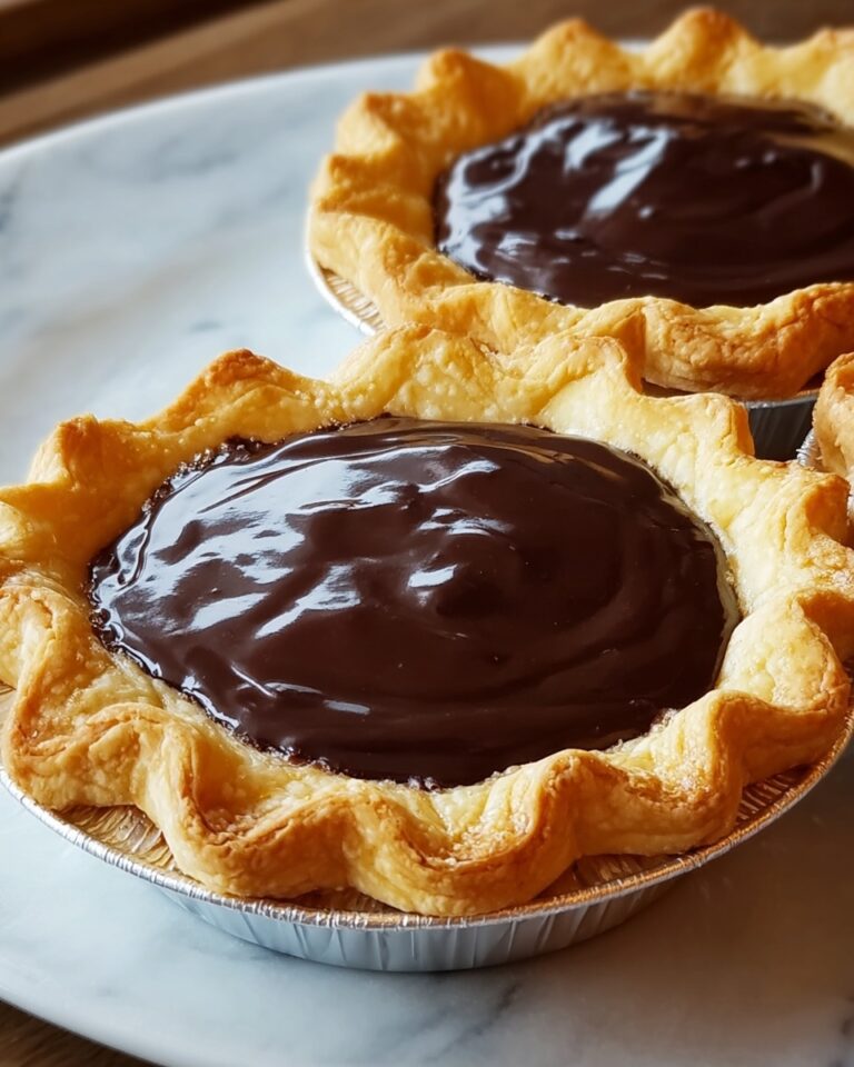 Chocolate Cream Pie with Whipped Topping & Chocolate Shavings Recipe