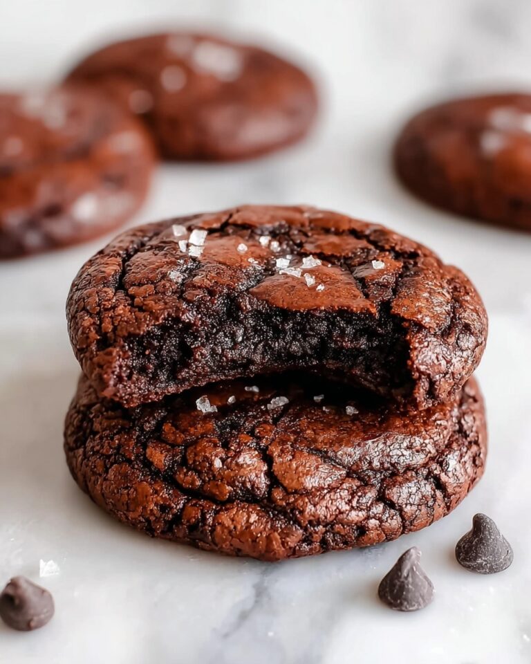 Fudgy Chewy Brookies Recipe