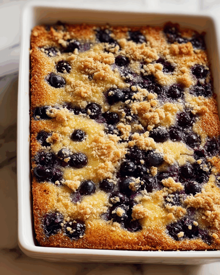 Lemon Glazed Blueberry Boyfriend Bait Recipe