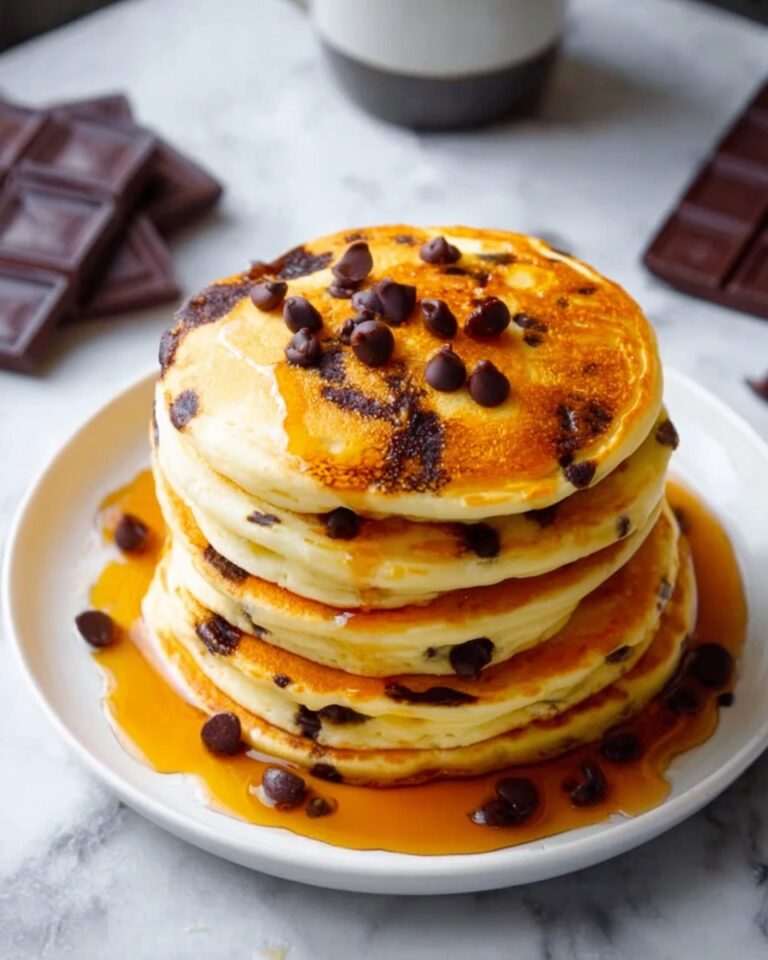 Chocolate Chip Pancakes Recipe