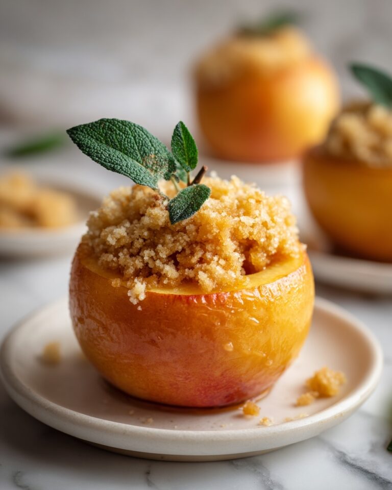Cheesecake-Stuffed Baked Apples Recipe