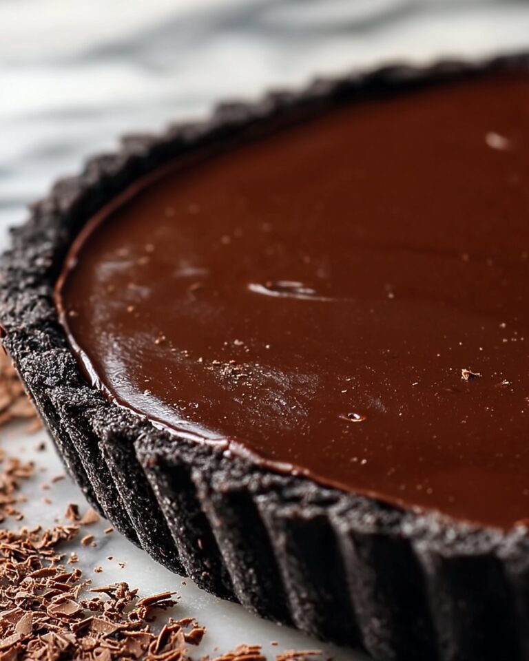 No-Bake Chocolate Pudding Pie Recipe
