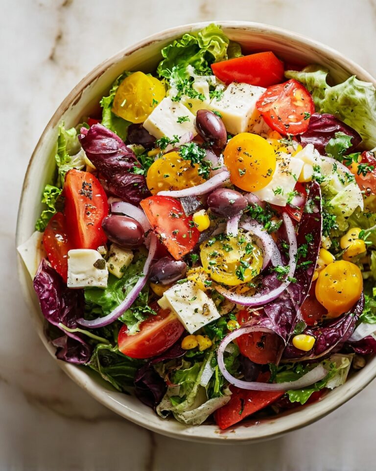 Italian Chopped Salad Recipe