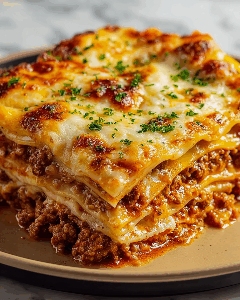 Million Dollar Lasagna Recipe